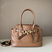 Colestore Miu Miu Oak Aventure Nappa Leather Bag 22x30x10cm - 1