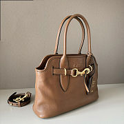 Colestore Miu Miu Oak Aventure Nappa Leather Bag 22x30x10cm - 6
