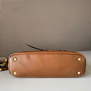 Colestore Miu Miu Oak Aventure Nappa Leather Bag 22x30x10cm - 5