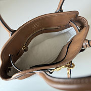 Colestore Miu Miu Oak Aventure Nappa Leather Bag 22x30x10cm - 3