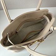 	 Colestore Miu Miu Cord Aventure Nappa Leather Bag 22x30x10cm - 6