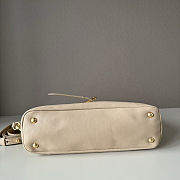 	 Colestore Miu Miu Cord Aventure Nappa Leather Bag 22x30x10cm - 3