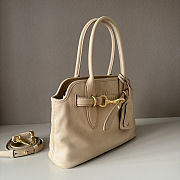 	 Colestore Miu Miu Cord Aventure Nappa Leather Bag 22x30x10cm - 2