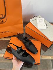 Colestore  Hermes Mila Slingback Noir - 1