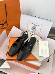 Colestore  Hermes Mila Slingback Noir - 4