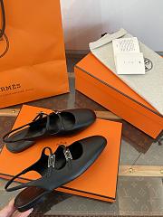 Colestore  Hermes Mila Slingback Noir - 6