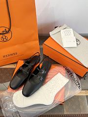 Colestore  Hermes Mila Slingback Noir - 5
