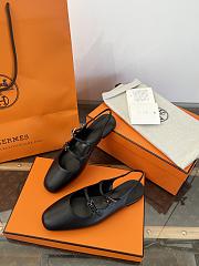 Colestore  Hermes Mila Slingback Noir - 3