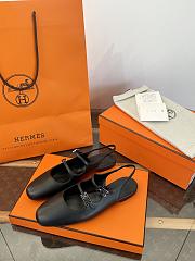 Colestore  Hermes Mila Slingback Noir - 2