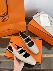 Colestore  Hermes Mila Slingback Beige Nomade - 1
