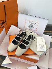 Colestore  Hermes Mila Slingback Beige Nomade - 6