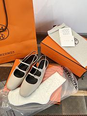 Colestore  Hermes Mila Slingback Beige Nomade - 5