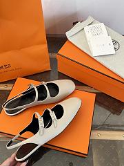 Colestore  Hermes Mila Slingback Beige Nomade - 2