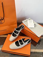 Colestore  Hermes Mila Slingback Beige Nomade - 4