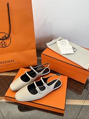 Colestore  Hermes Mila Slingback Beige Nomade - 3