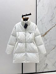 Colestore  Prada White Re-nylon Down Jacket - 1