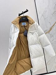 Colestore  Prada White Re-nylon Down Jacket - 6