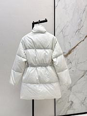 Colestore  Prada White Re-nylon Down Jacket - 2