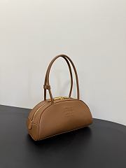 Colestore Miu Miu Cognac Beau Leather bag 23x11.5x10cm - 5