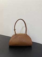 Colestore Miu Miu Cognac Beau Leather bag 23x11.5x10cm - 6