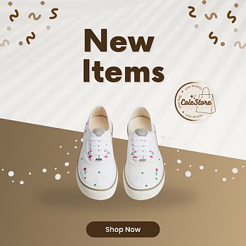 Colestore Dior Dioramour Dior Saltwind Sneaker White Cotton Embroidered with Multicolor Doves & Roses Motif