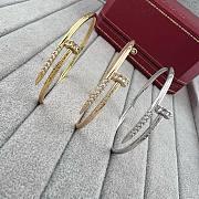 Colestore Cartier Juste un Clou Bracelet, Small model, Reverse-Set Diamonds - 2