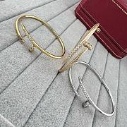 Colestore Cartier Juste un Clou Bracelet, Small model, Reverse-Set Diamonds - 5