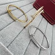 Colestore Cartier Juste un Clou Bracelet, Small model, Reverse-Set Diamonds - 4