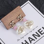Colestore Chanel Rignestone Coco Mark Heart Pearl  - 1