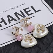 Colestore Chanel Rignestone Coco Mark Heart Pearl  - 6