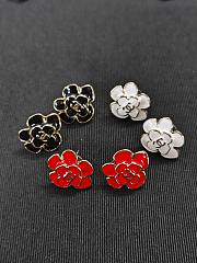 Colestore Chanel Earrings Metal & Premium Resin - 1