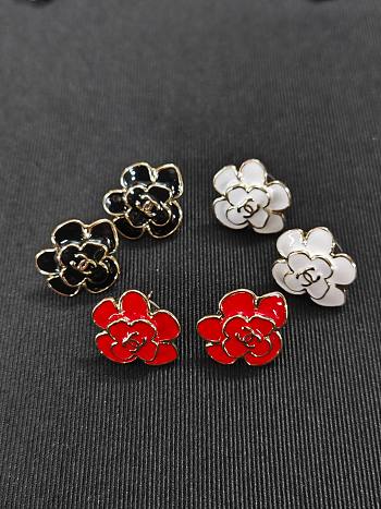 Colestore Chanel Earrings Metal & Premium Resin