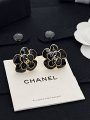 Colestore Chanel Earrings Metal & Premium Resin - 5