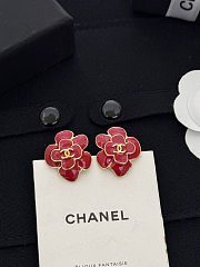 Colestore Chanel Earrings Metal & Premium Resin - 2