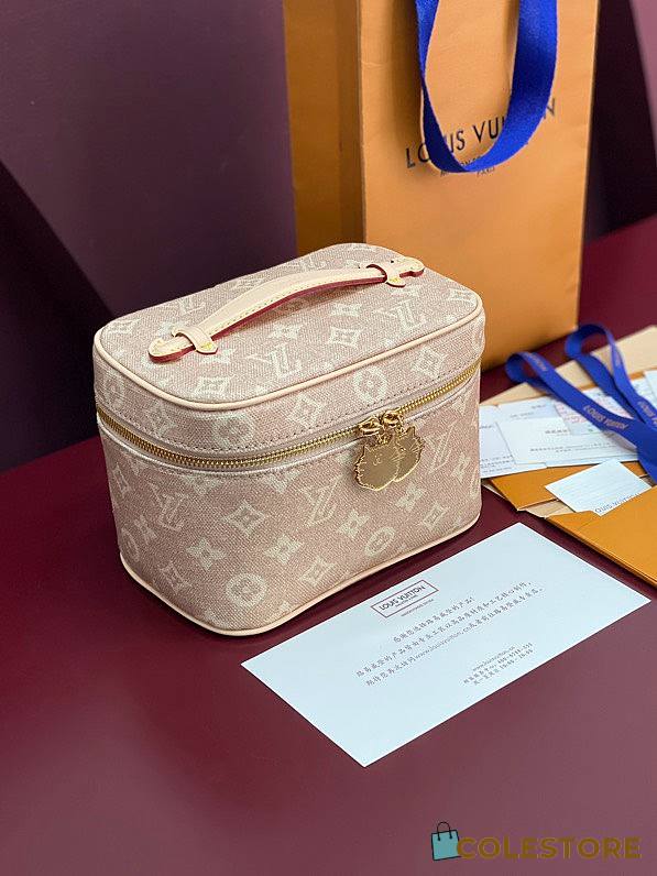 Colestore Louis Vuitton Nice Mini Meowgram coated canvas M15170 13.5 x 12 x 20cm - 1