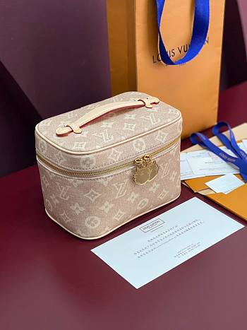 Colestore Louis Vuitton Nice Mini Meowgram coated canvas M15170 13.5 x 12 x 20cm