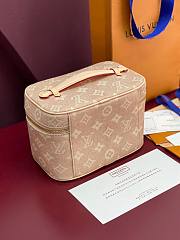 Colestore Louis Vuitton Nice Mini Meowgram coated canvas M15170 13.5 x 12 x 20cm - 6