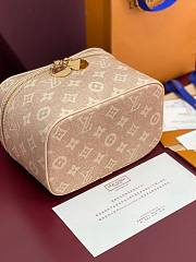 Colestore Louis Vuitton Nice Mini Meowgram coated canvas M15170 13.5 x 12 x 20cm - 5