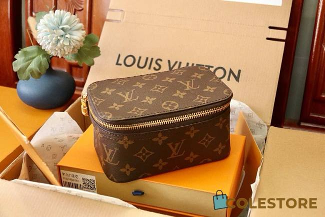 Colestore Louis Vuitton Packing Cube PM M43688 17 x 8 x 12 cm - 1