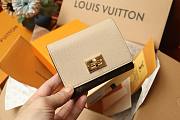 Colestore Louis Vuitton Victorine On My Side Wallet Greige 12 x 9.5 x 2.5 cm - 4