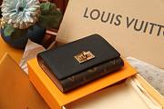 Colestore Louis Vuitton Victorine On My Side Wallet Black 12 x 9.5 x 2.5 cm - 6