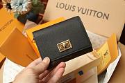 Colestore Louis Vuitton Victorine On My Side Wallet Black 12 x 9.5 x 2.5 cm - 4