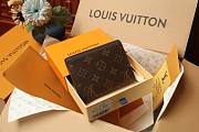 Colestore Louis Vuitton Victorine On My Side Wallet Black 12 x 9.5 x 2.5 cm - 5