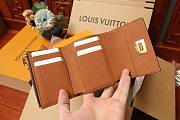 Colestore Louis Vuitton Victorine On My Side Wallet Black 12 x 9.5 x 2.5 cm - 2