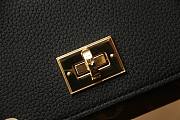 Colestore Louis Vuitton Victorine On My Side Wallet Black 12 x 9.5 x 2.5 cm - 3