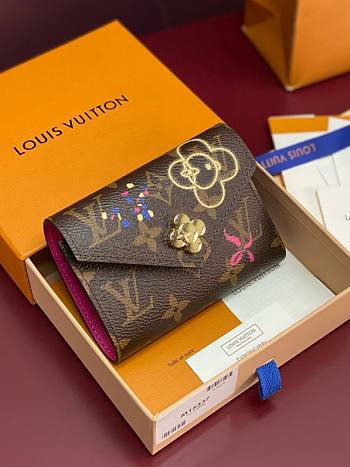 Colestore Louis Vuitton Rosalie Coin Monogram Pink 11 x 8 x 2.5 cmcm