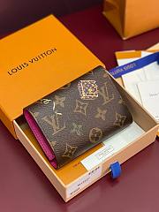 Colestore Louis Vuitton Rosalie Coin Monogram Pink 11 x 8 x 2.5 cmcm - 6