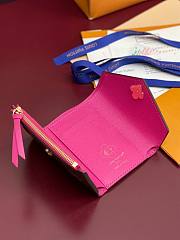 Colestore Louis Vuitton Rosalie Coin Monogram Pink 11 x 8 x 2.5 cmcm - 5