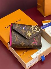 Colestore Louis Vuitton Rosalie Coin Monogram Pink 11 x 8 x 2.5 cmcm - 4