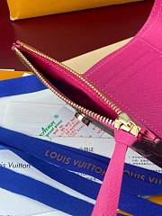 Colestore Louis Vuitton Rosalie Coin Monogram Pink 11 x 8 x 2.5 cmcm - 3
